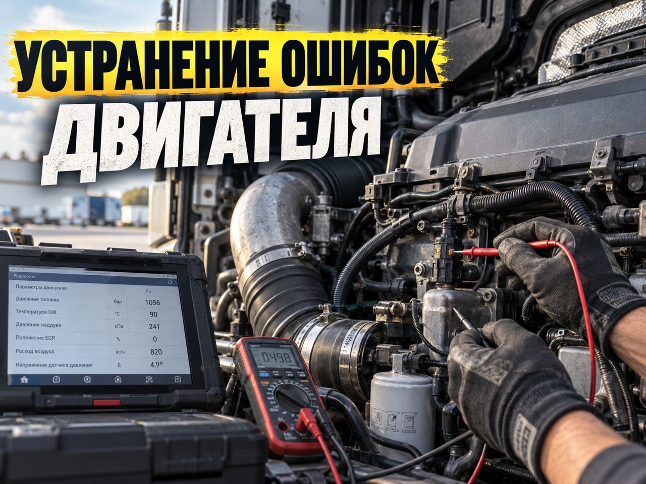 ВЫЕЗДНОЙ АВТОЭЛЕКТРИК | ГРУЗОВИКИ, ЛЕГКОВЫЕ, СПЕЦТЕХНИКА