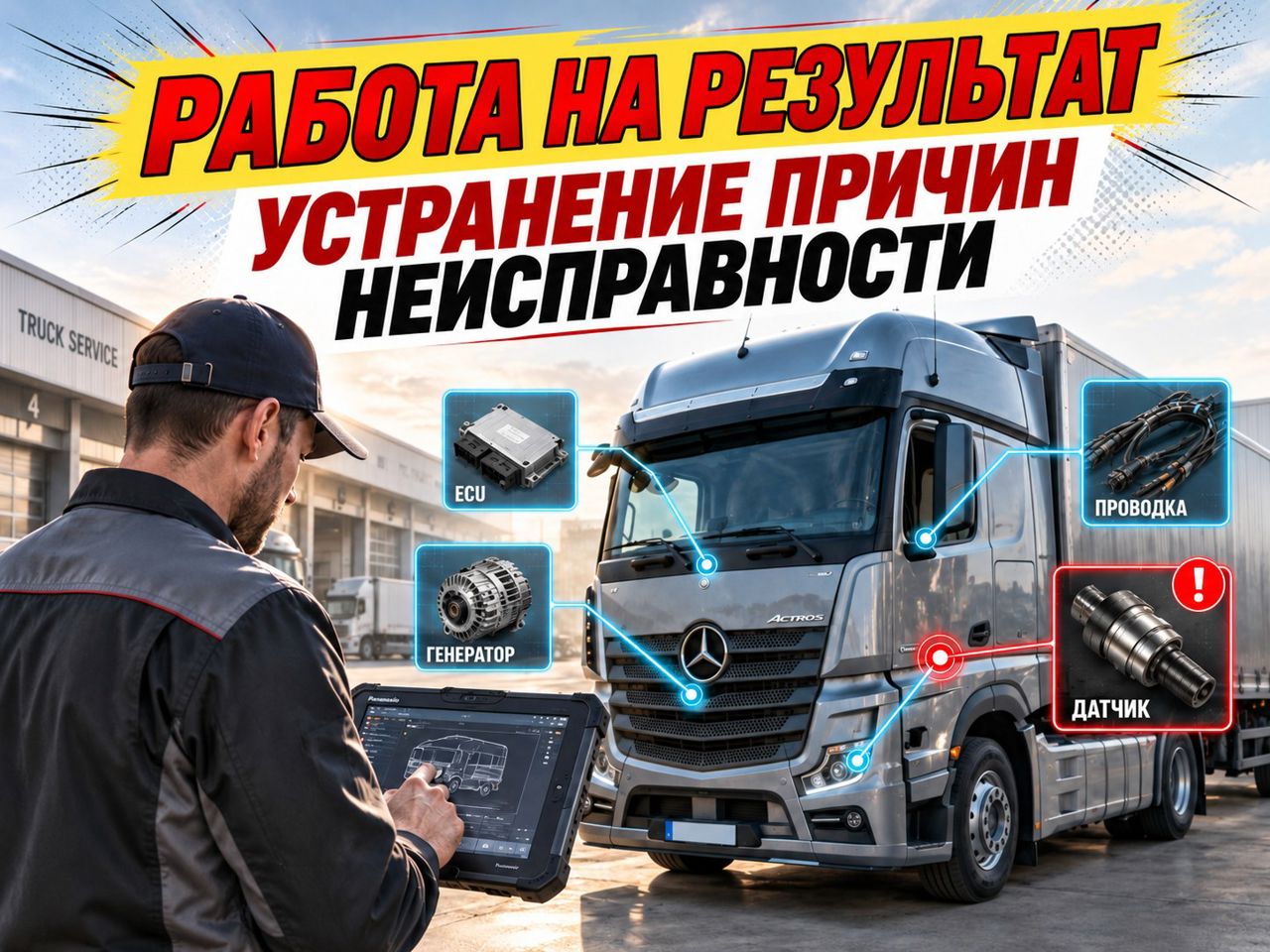 ВЫЕЗДНОЙ АВТОЭЛЕКТРИК | ГРУЗОВИКИ, ЛЕГКОВЫЕ, СПЕЦТЕХНИКА
