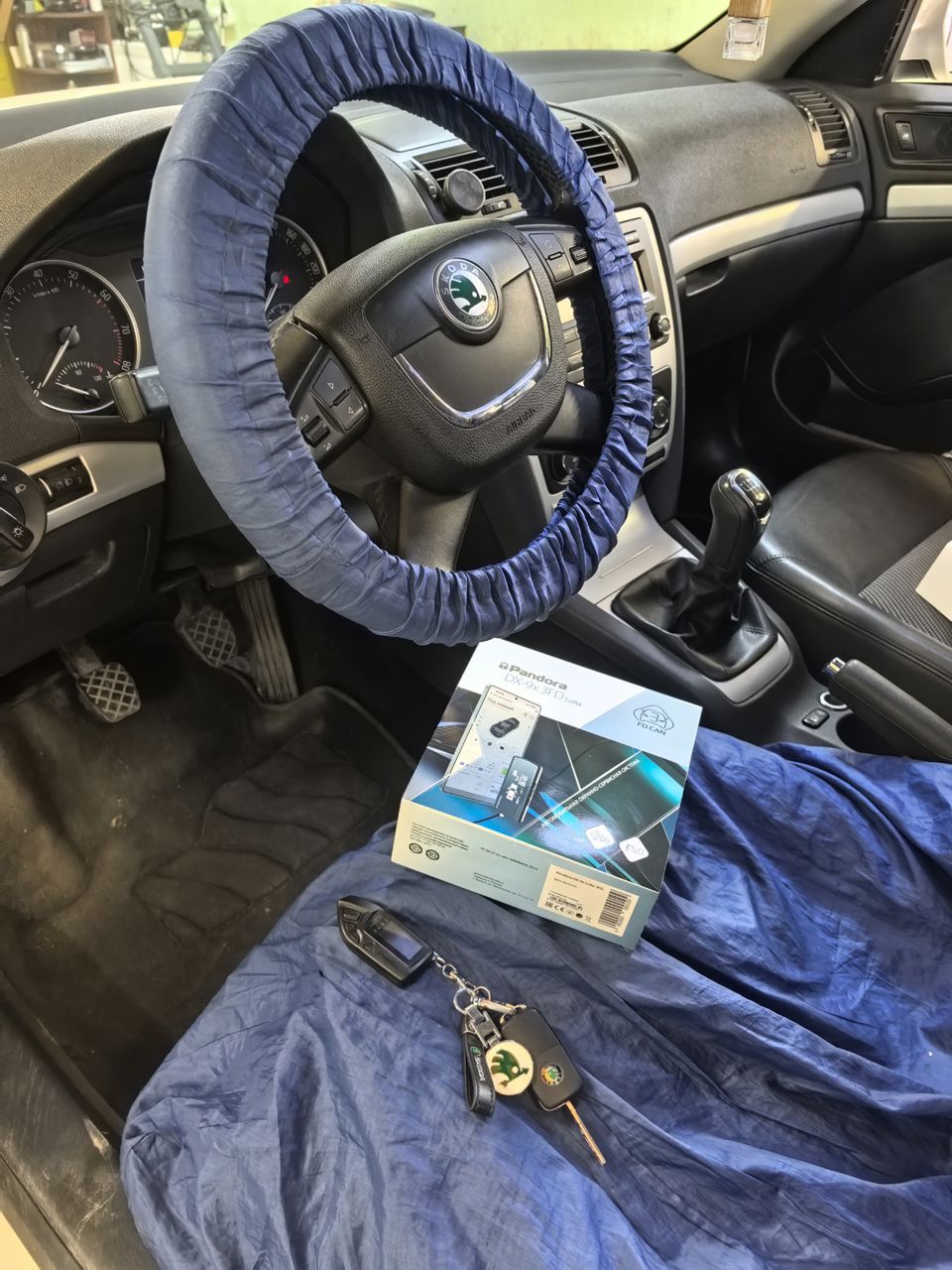 Автозапуск , Сигнализации